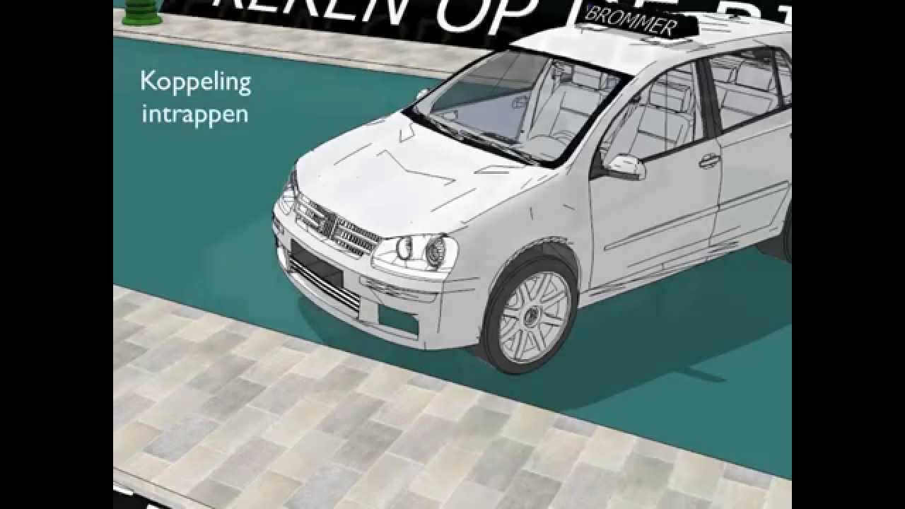 Keren op de rijbaan