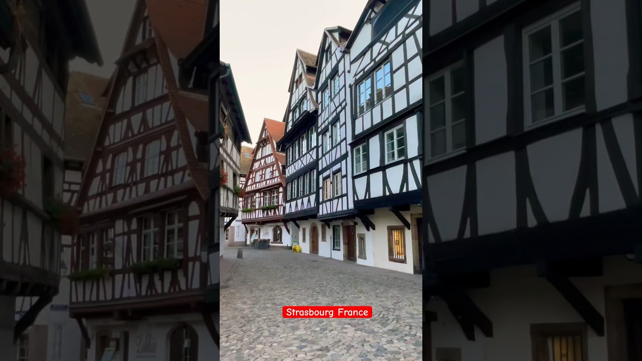 Amazing France - Exploring Strasbourg #france