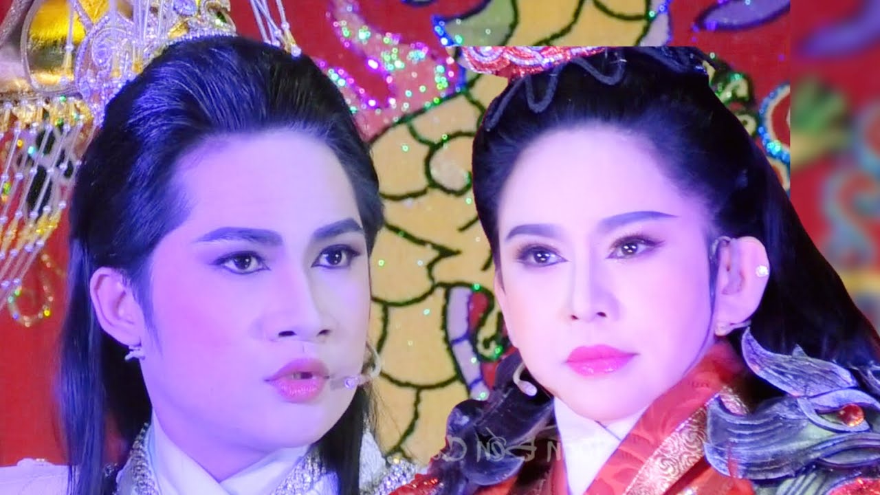 Mẹ Con Ns Bình Tinh Ngọc Cương Song Kiếm Hợp Bích Khiến Người Xem Không Thể Rời Mắt 