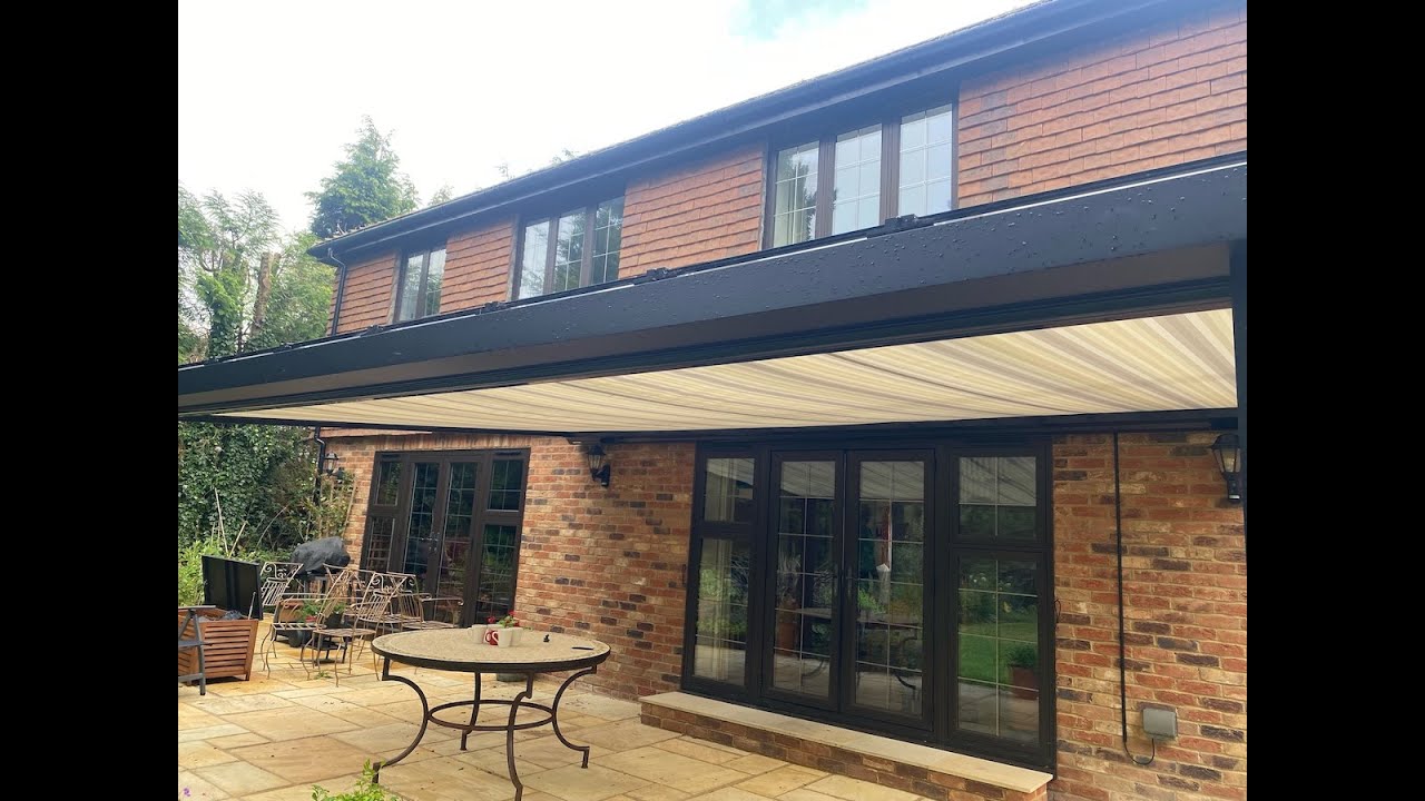 Weinor Sottezza Opti Stretch: Glass Awning Eastbourne 🌟😎 #EastSussex