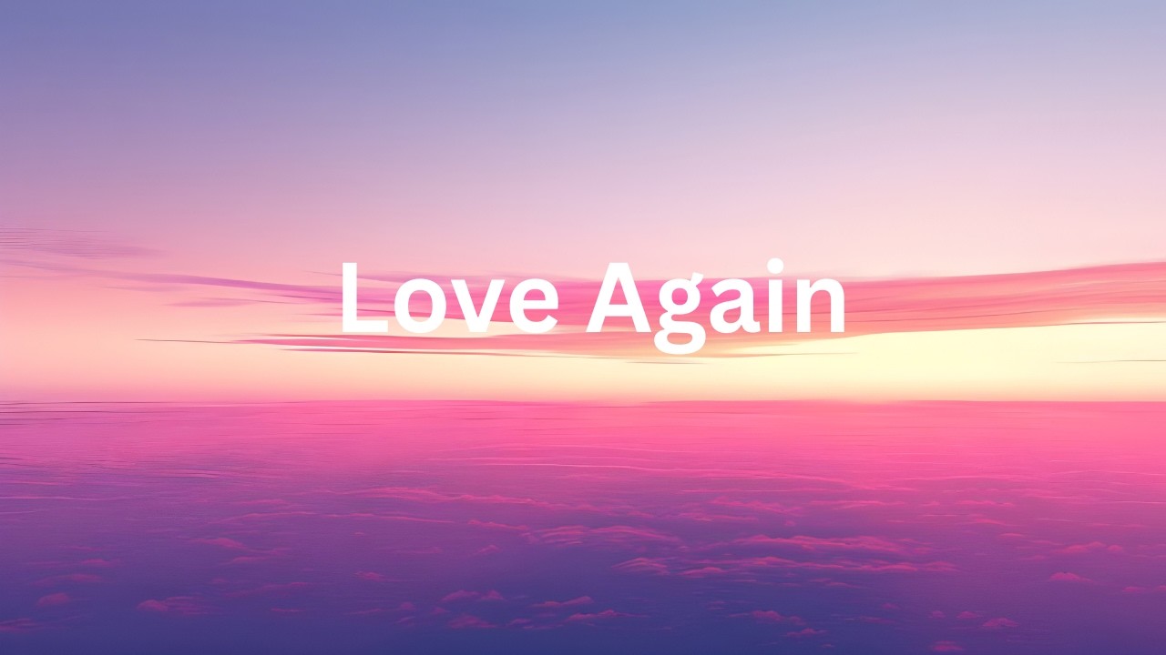 Yogi Max &ndash; Love Again (Feel Good EDM Pop Vol. 1) [Male Vocals]