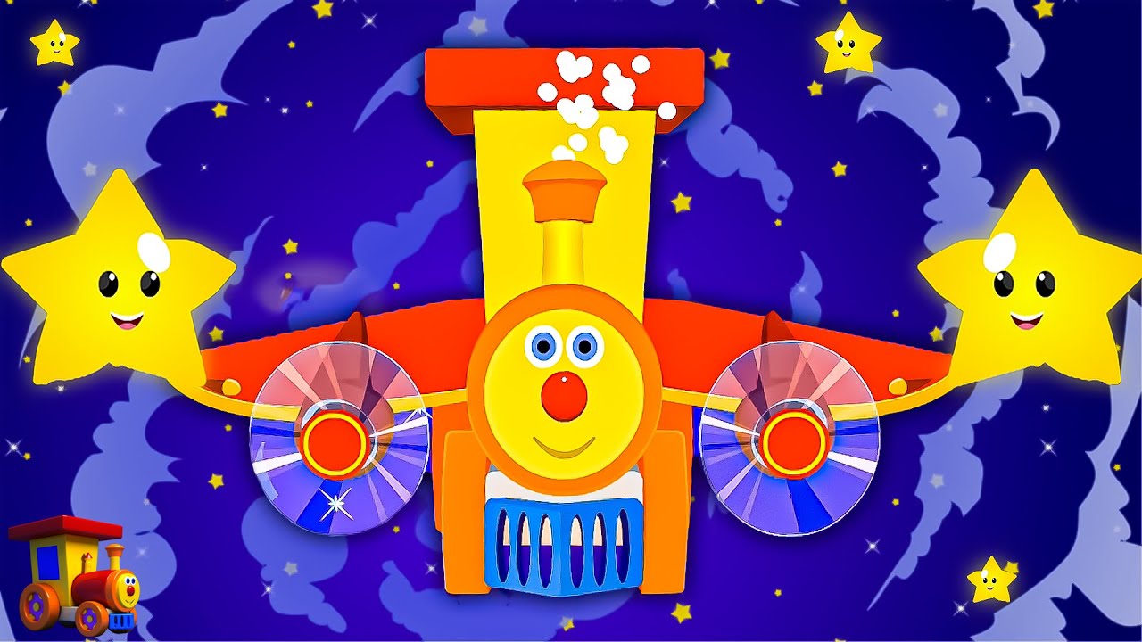 Look I Can Fly + More Rhymes Videos For Babies By Ben The Train