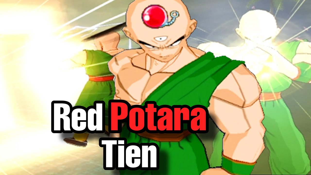 Red Potara Tien Is The ULTIMATE SPAMMER! Budokai Tenkaichi 3