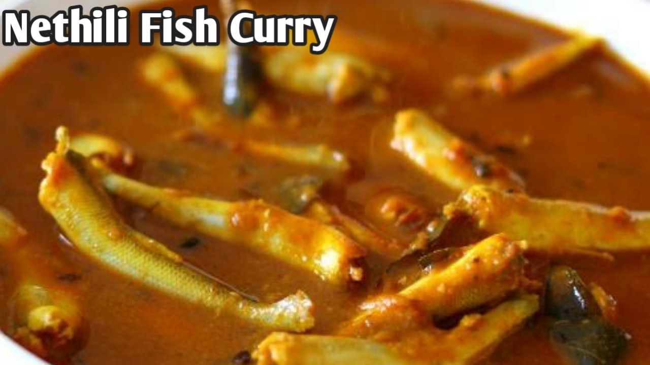 Nethili Fish curry | Netholi fish kulampu | How to make village style nethili meen kulampu
