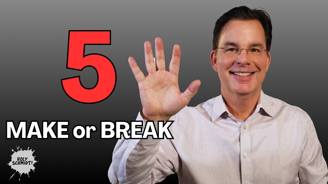 5 Decisions That MAKE OR BREAK Your Retirement