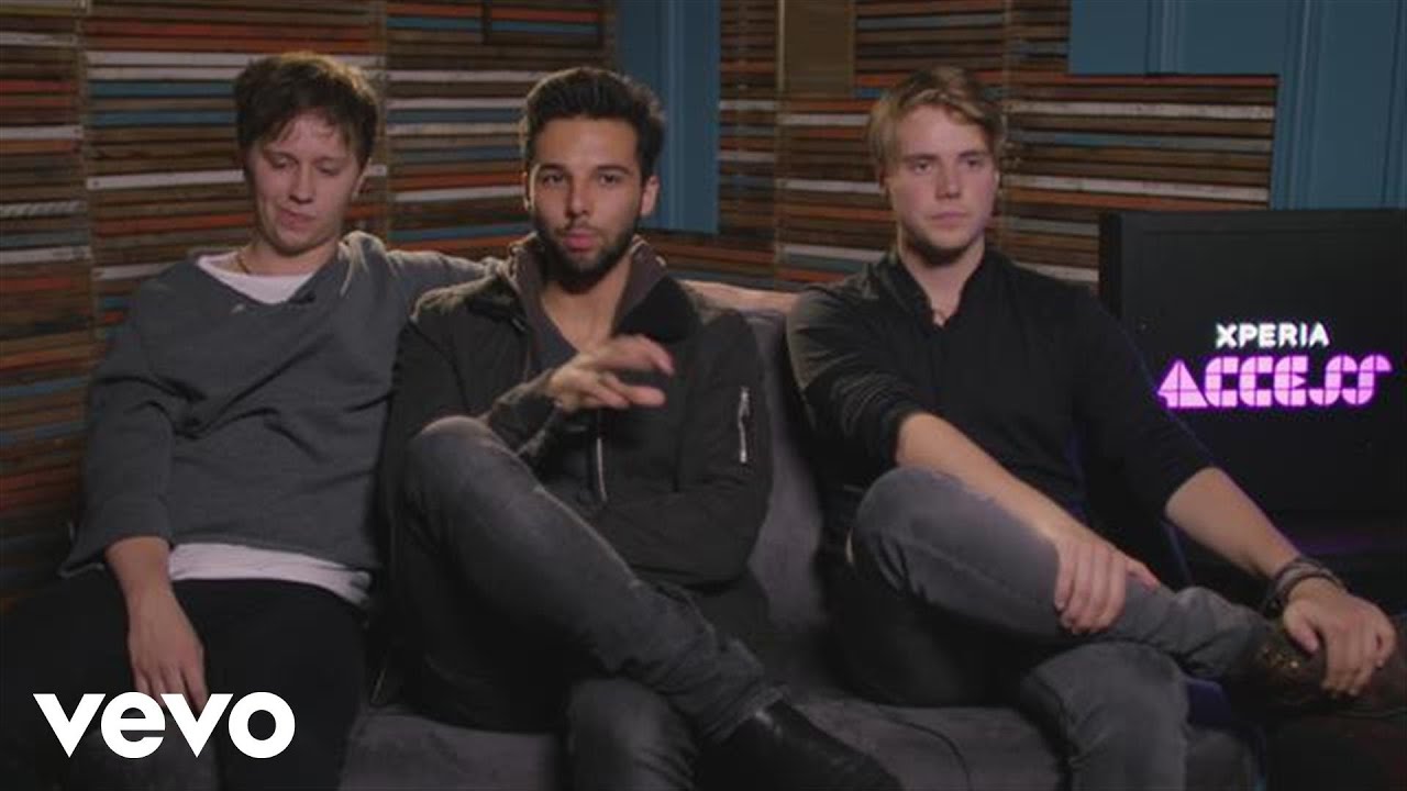 Nothing But Thieves - Interview (Xperia Access)
