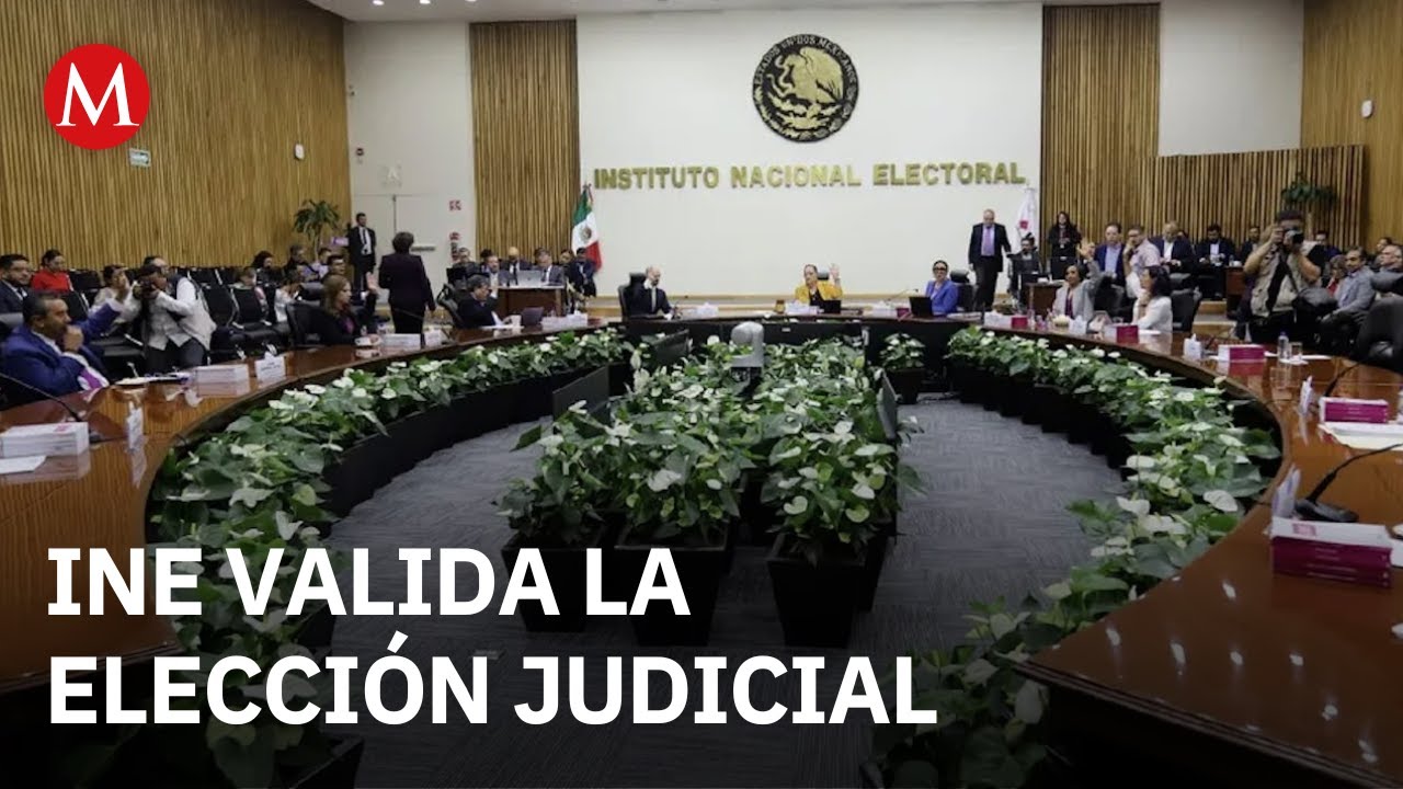 Con pleno dividido e irregularidades, INE valida elecciones del TDJ y TEPJF