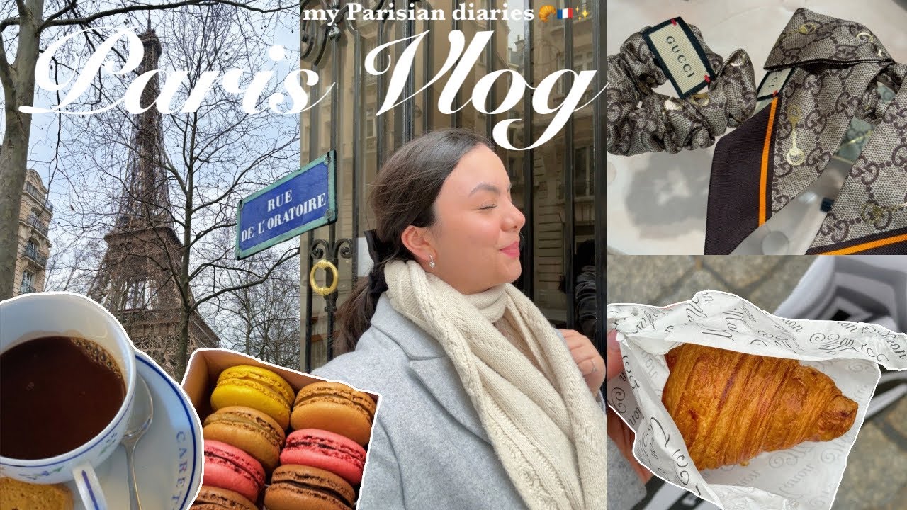 Paris Vlog 🥐BEST THINGS TO DO & VISIT! Eiffel Tower, Champs-Élysées + Arc De Triomphe & MORE!!✨