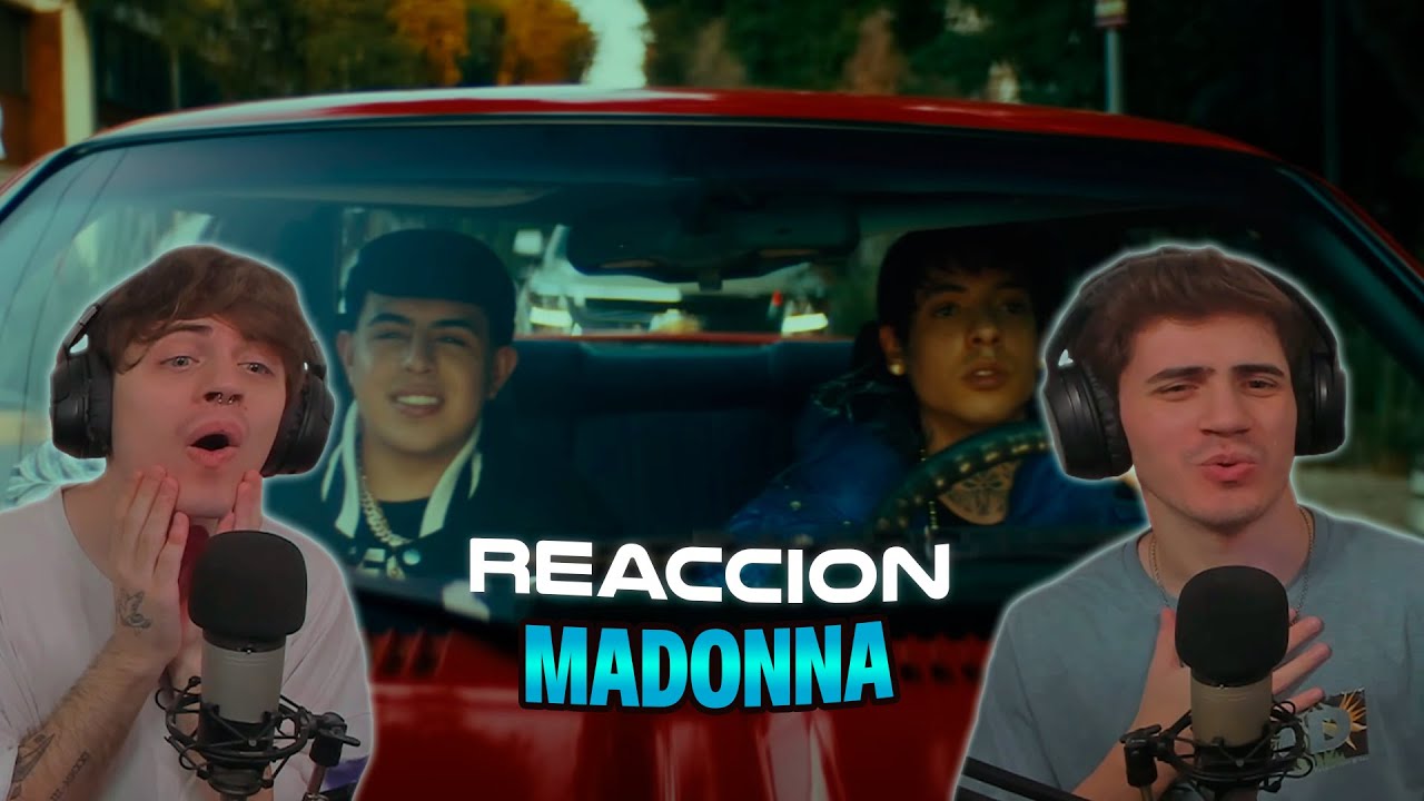 [REACCION] Natanael Cano X Oscar Maydon - Madonna [Official Video]