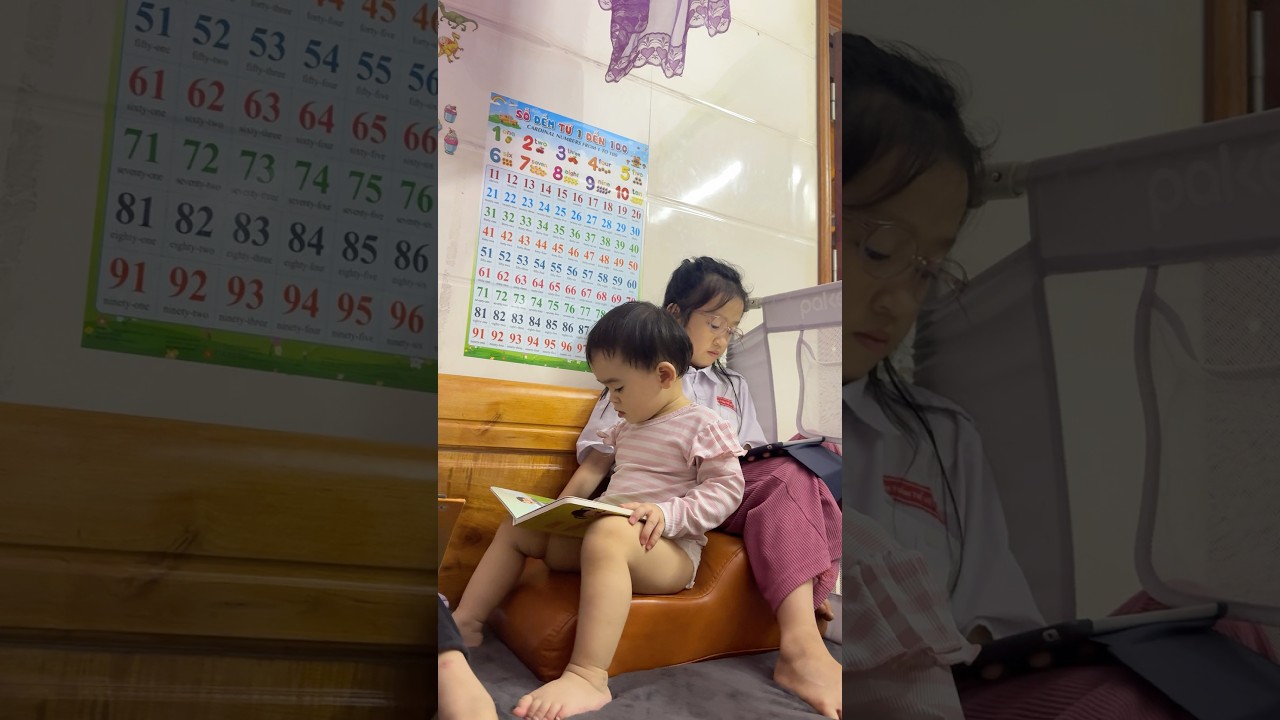 No screen. Just curiosity. 📚