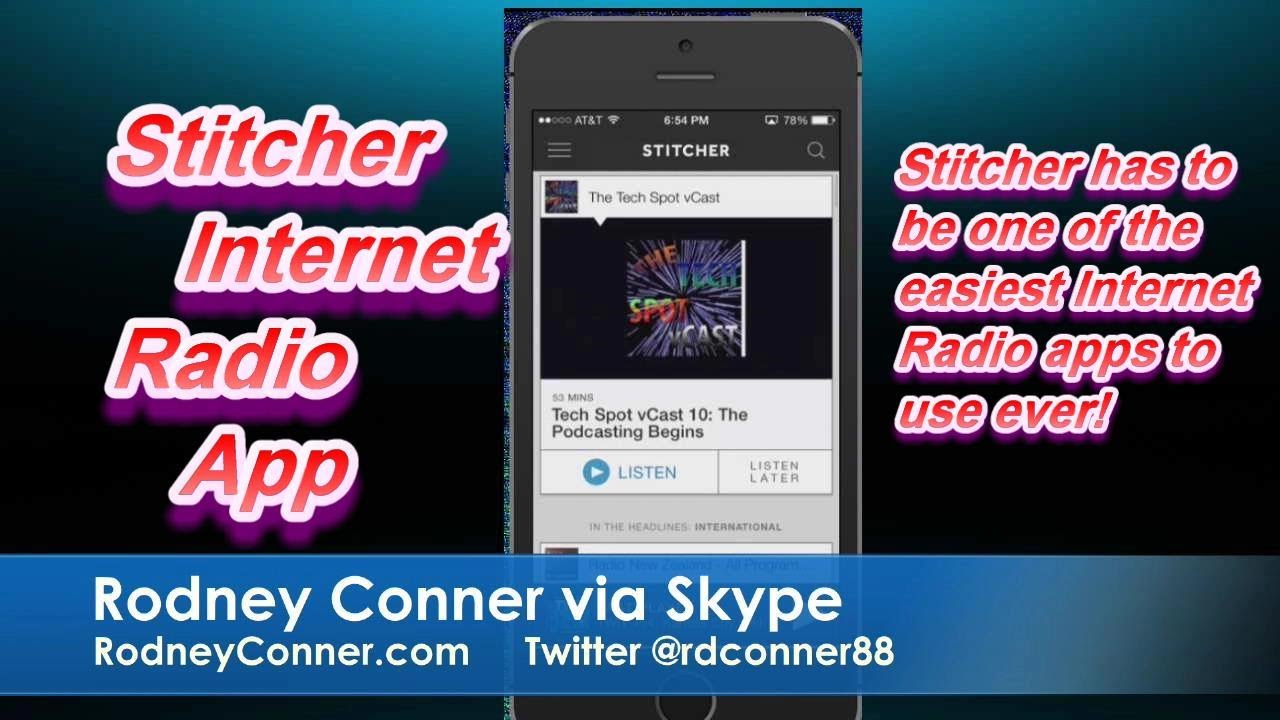 Stitcher Internet Radio and Podcasting App Demo