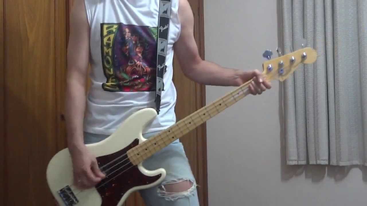 ACID EATERS 03-Out of Time - Ramones Bass Cover