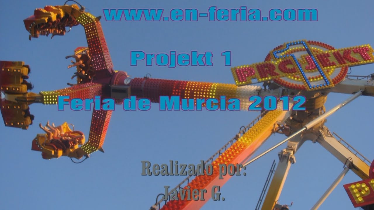 Feria De Murcia 2012 - Projekt 1
