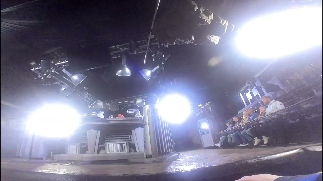 Nemesis sub-terra on ride pov at Alton towers