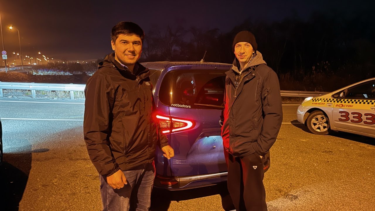 Встречаем в аэропорту заказчика Toyota Sienta Hybrid G #notbadcars