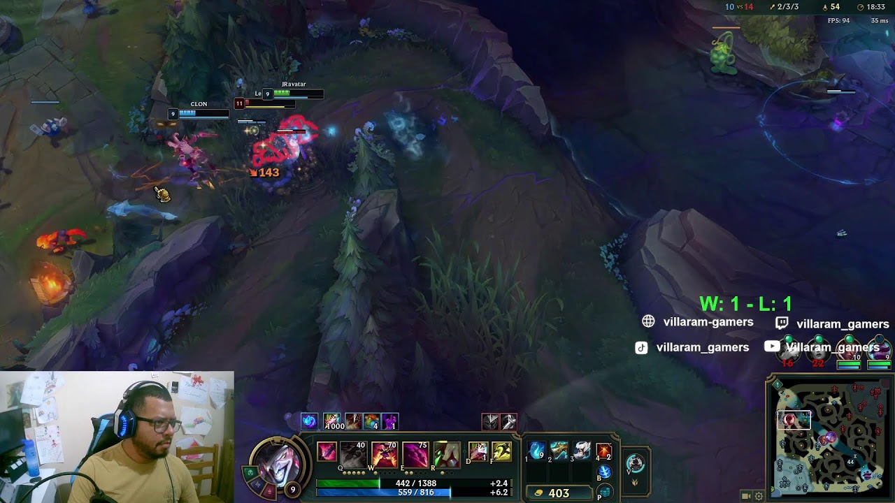 Ahora si Vzla ? League Of Legends -  JG