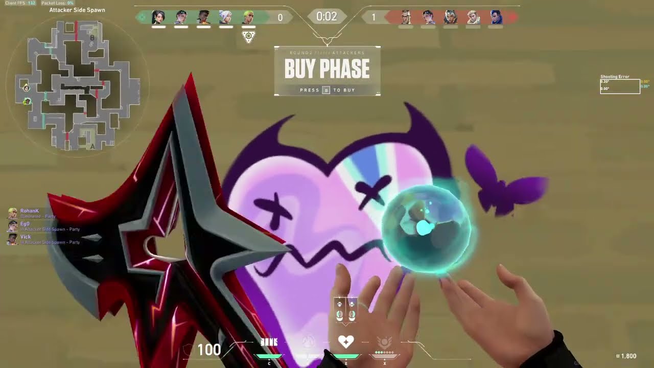 Let's ragequit by playing Valo with friends!