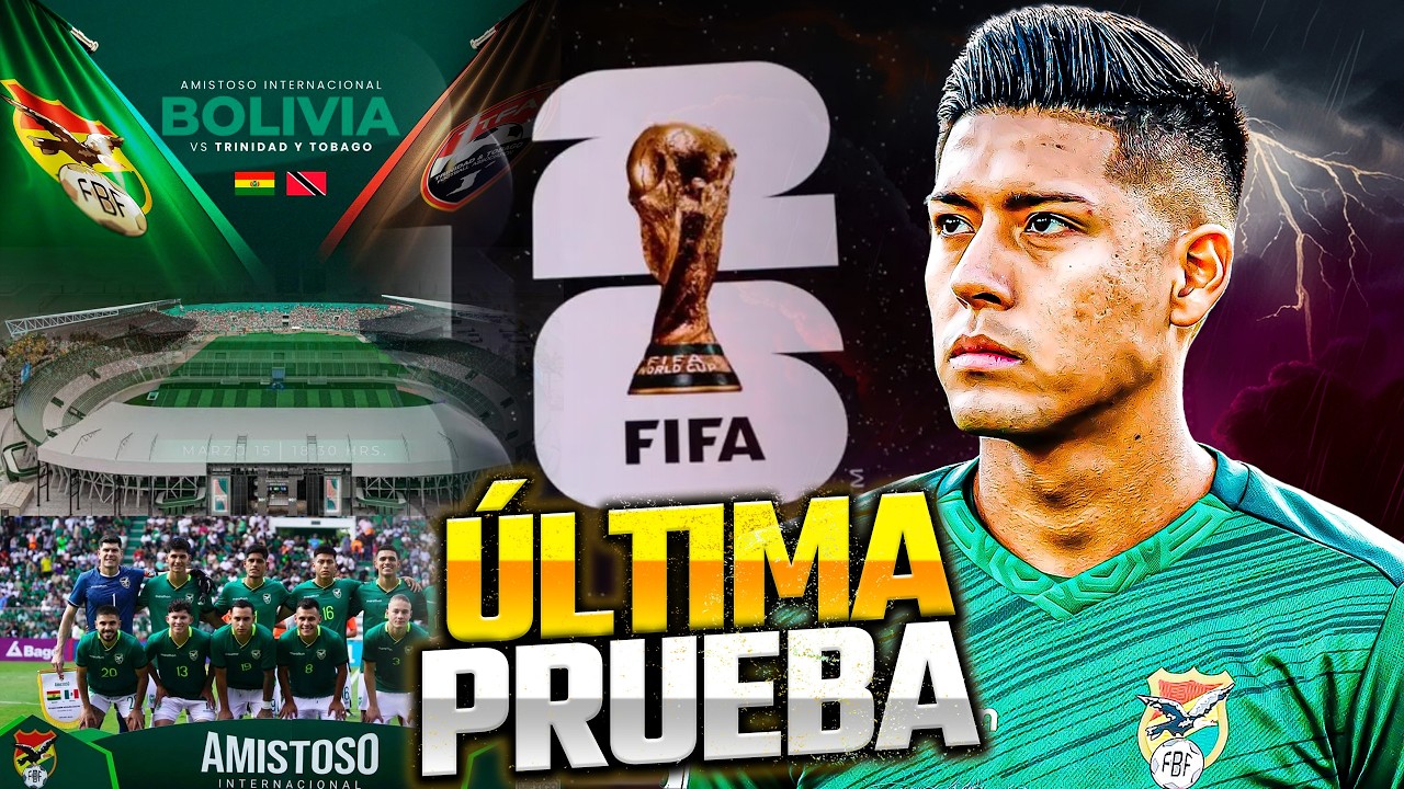 La Verde JUGARÁ en Santa Cruz antes de VIAJAR a Monterrey para jugar el REPECHAJE al Mundial 2026