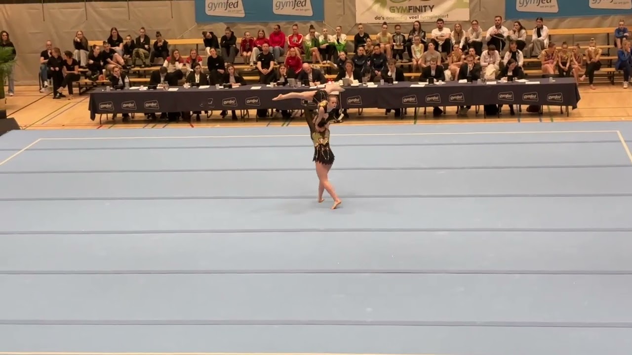 SPORTAC 86 ACRO Provinciale voorronde 3 A-en B-niveau Acrobatische gymnastiek 14&15 maart 2026 Bazel