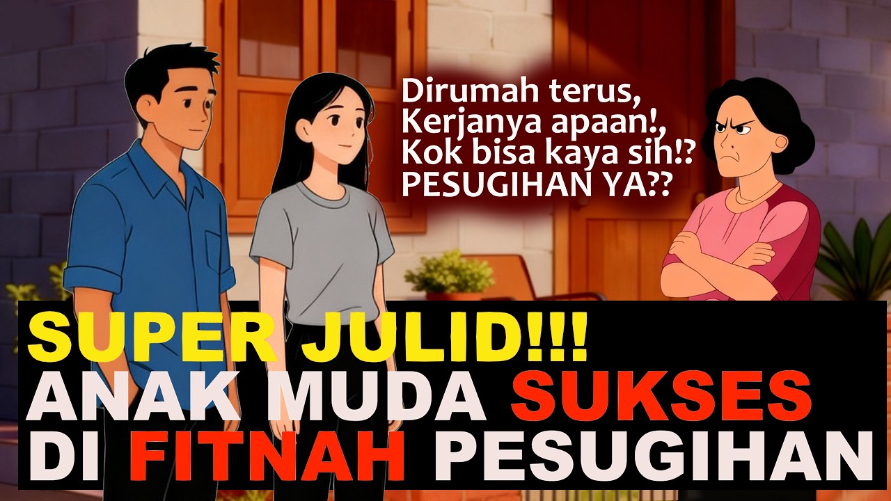 EM4K EM4K SUPER JULID, ANAK MUDA SUKSES  DIRUMAH TERUS, DIFITNAH PESUGIHAN  #animsos #anime
