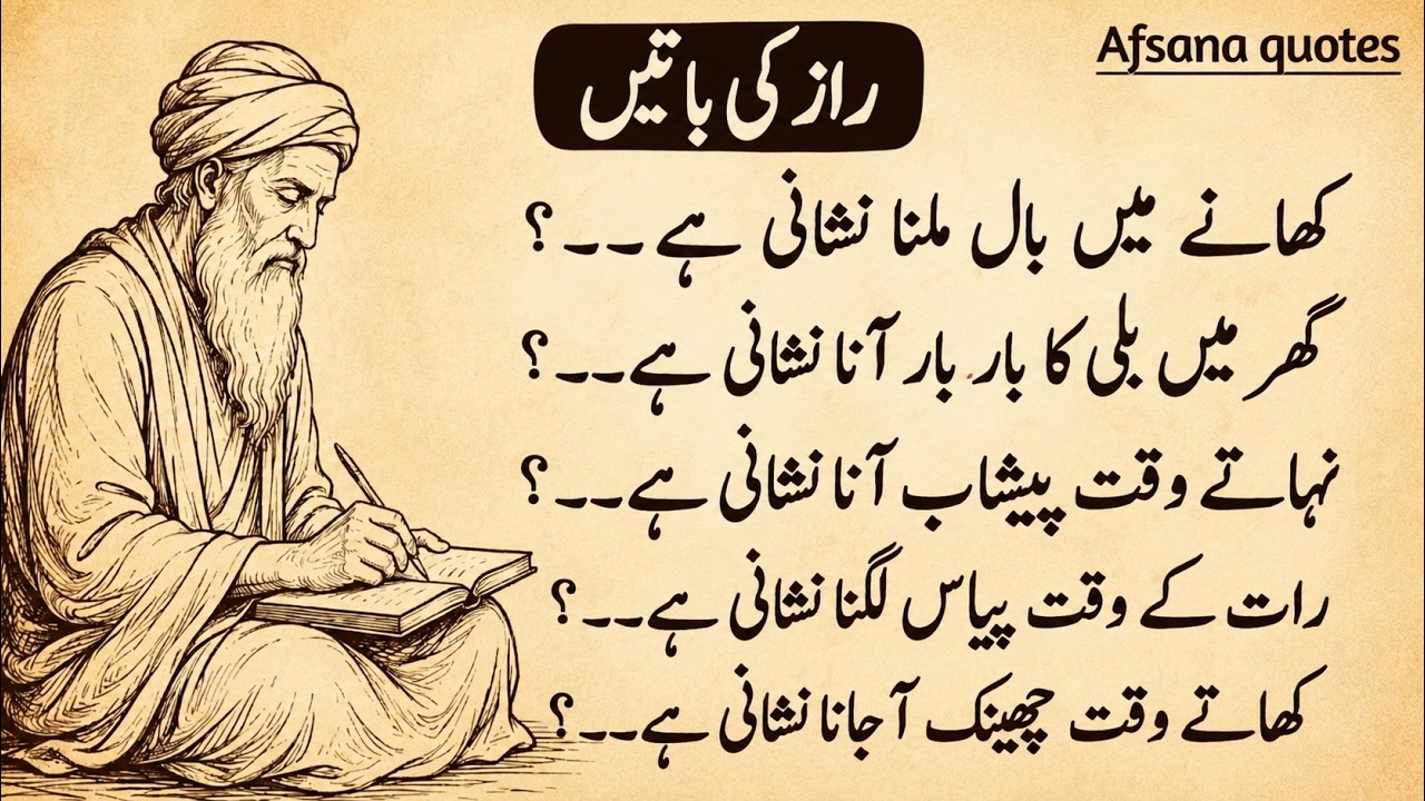 Rumi quotes Urdu | Hikmat ki batain | Urdu quotes heart touching | best life-changing quotes