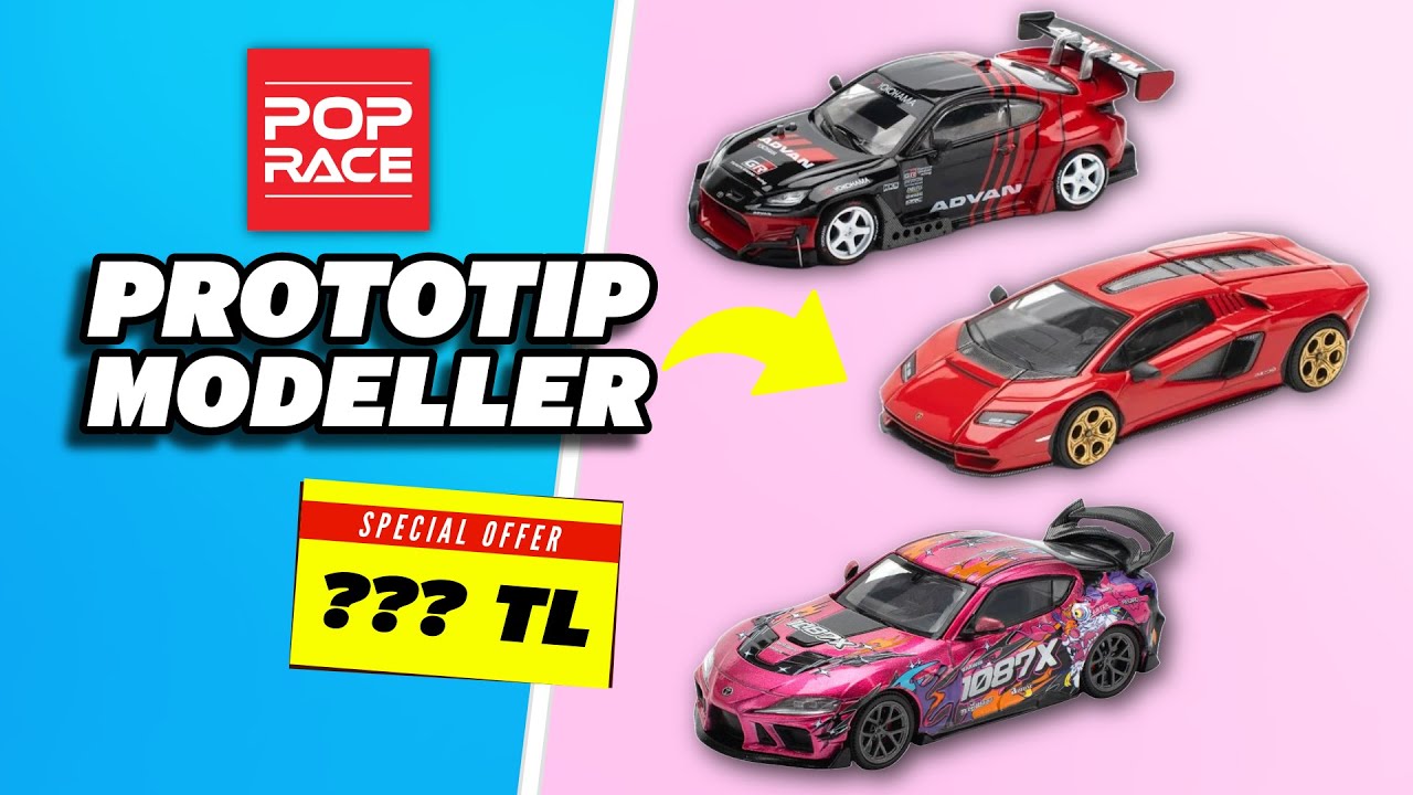 PİYASAYA ÇIKMAMIŞ SUPRA İNCELEDİK - POP RACE MODELLERİ #hotwheels