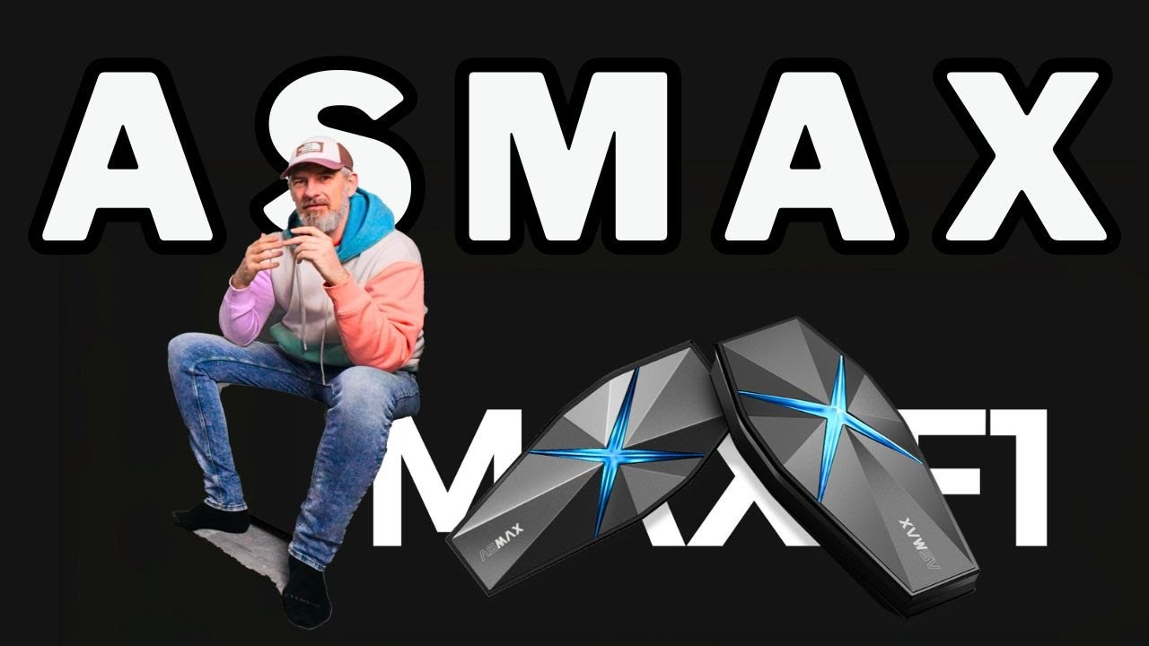 NAJLEPSZY INTERKOM MOTOCYKLOWY? | Asmax F1 | Asmax Z1 - Odpowiednik Cardo i Sena