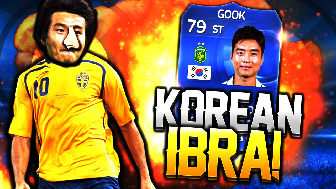 SIF DONG GOOK: THE KOREAN IBRAHIMOVIC! FIFA 15 ULTIMATE TEAM
