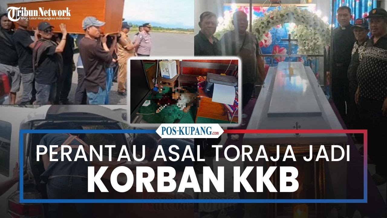 Perantau Asal Toraja Jadi Korban KKB di Yahukimo