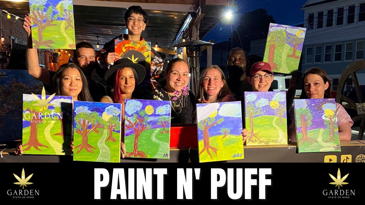 Paint N' Puff | NJ Garden State of Mind