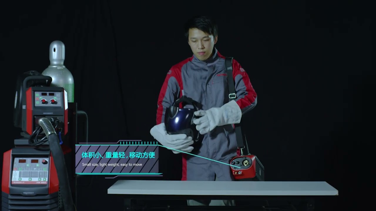 Megmeet Artsen II Series &mdash;&mdash;Full-function Double-pulse MIG/MAG Welder for Multiple Metal Materials.