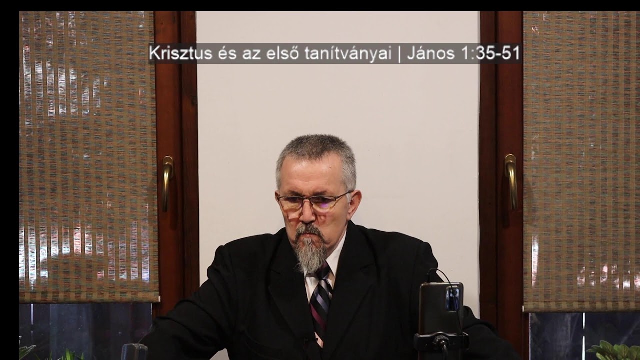 Krisztus és az első tanítványai | János 1:35-51