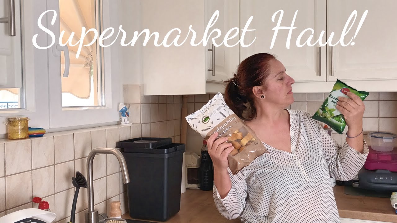 SUPERMARKET HAUL |Haul |Thalia Home