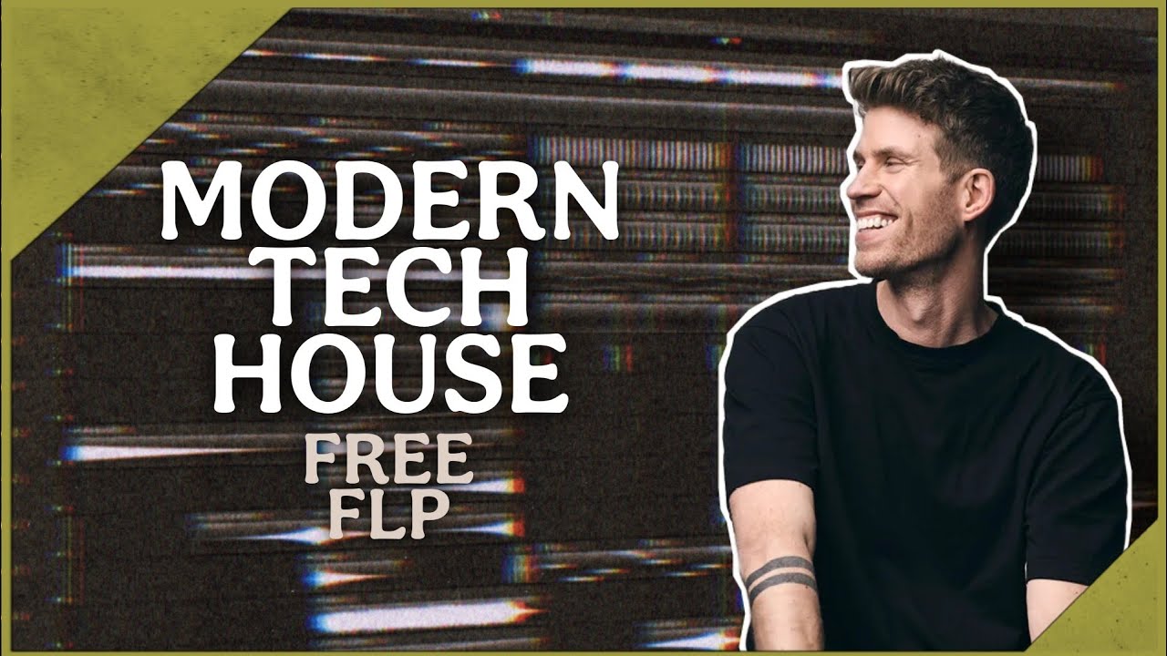 Modern Tech House Free FLP