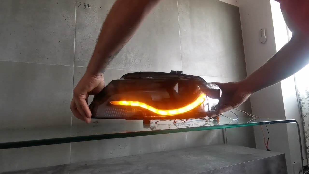 Audi A4 B8 naprawa i regeneracja lamp xenon