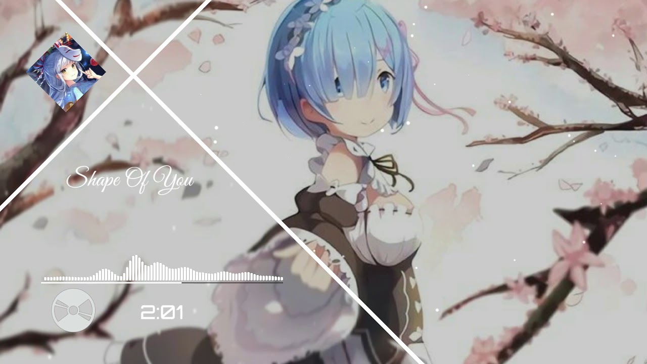 [Nightcore] Shape Of You (Female Cover) Remix by Extreme Extremity