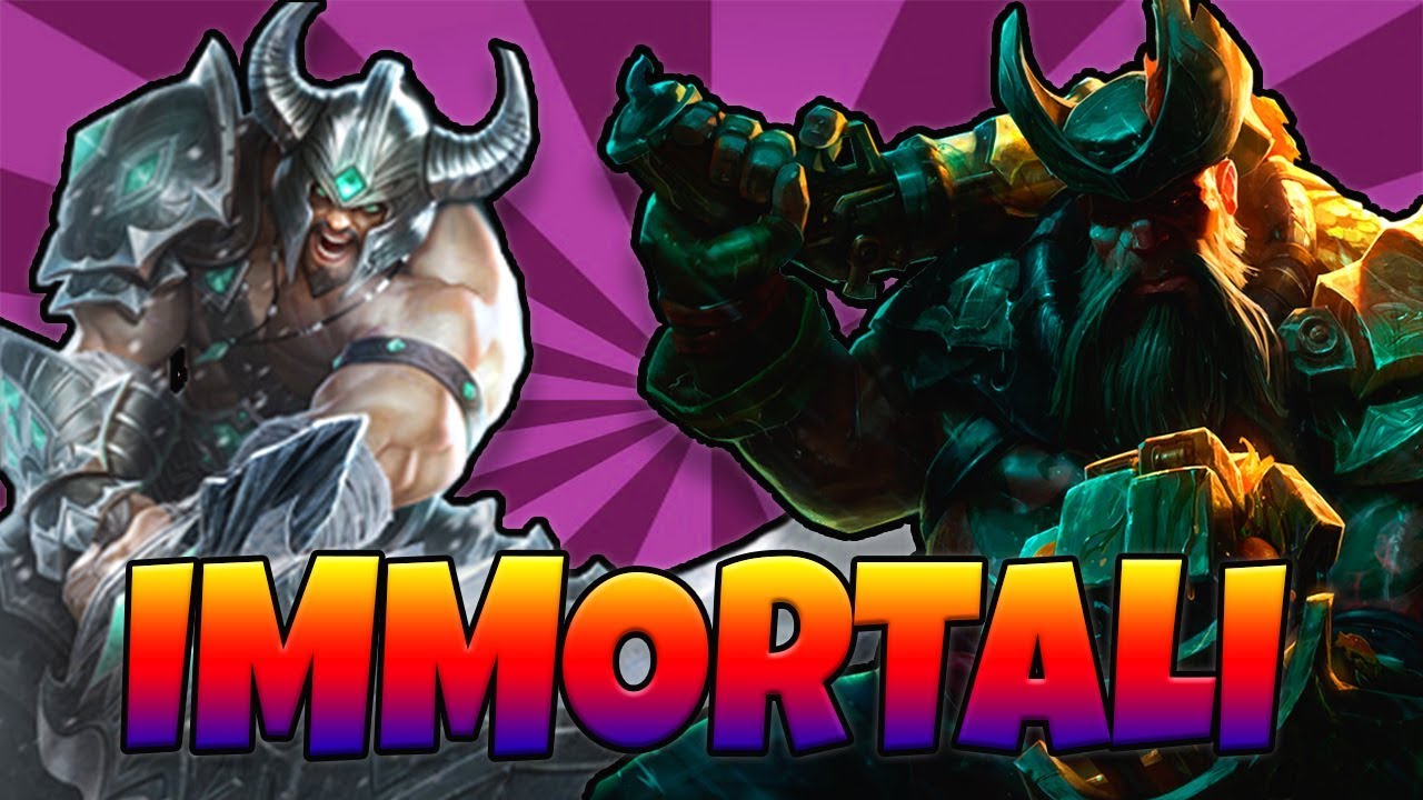 LA DUO DEGLI IMMORTALI ft.Thegame - League of Legends ITA