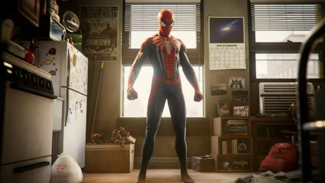 Marvel's Spider-Man PS4 - Demons Helicopter Chase OST