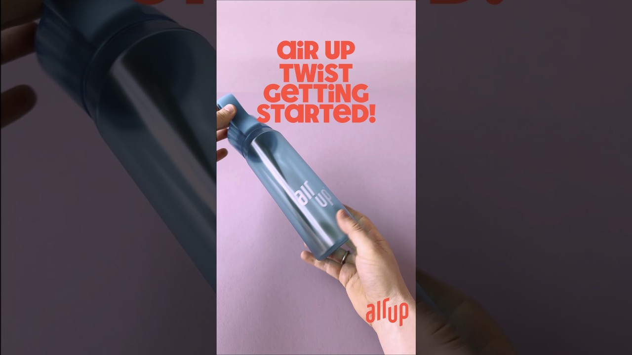 How to use air up&reg; Twist bottle - Setup & Pro Tips!