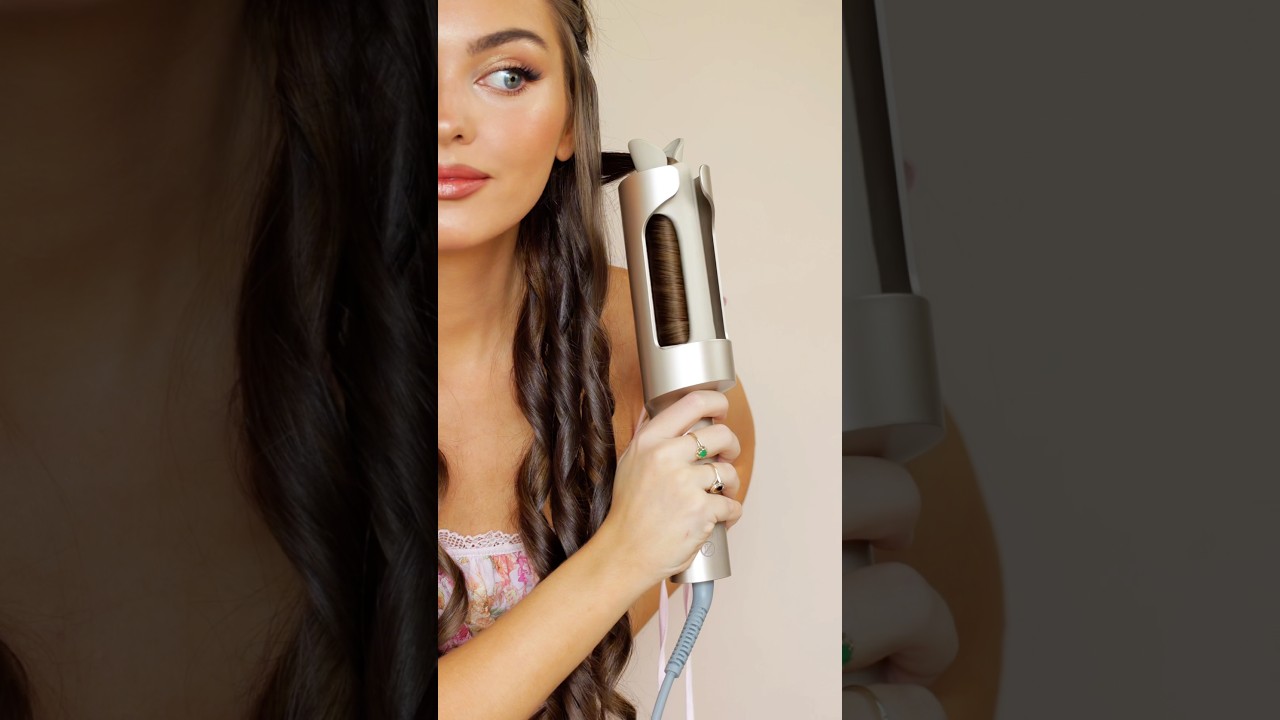 This Curling Iron is SO EASY to use😮💕 TYMO CURLPRO PLUS Tutorial!