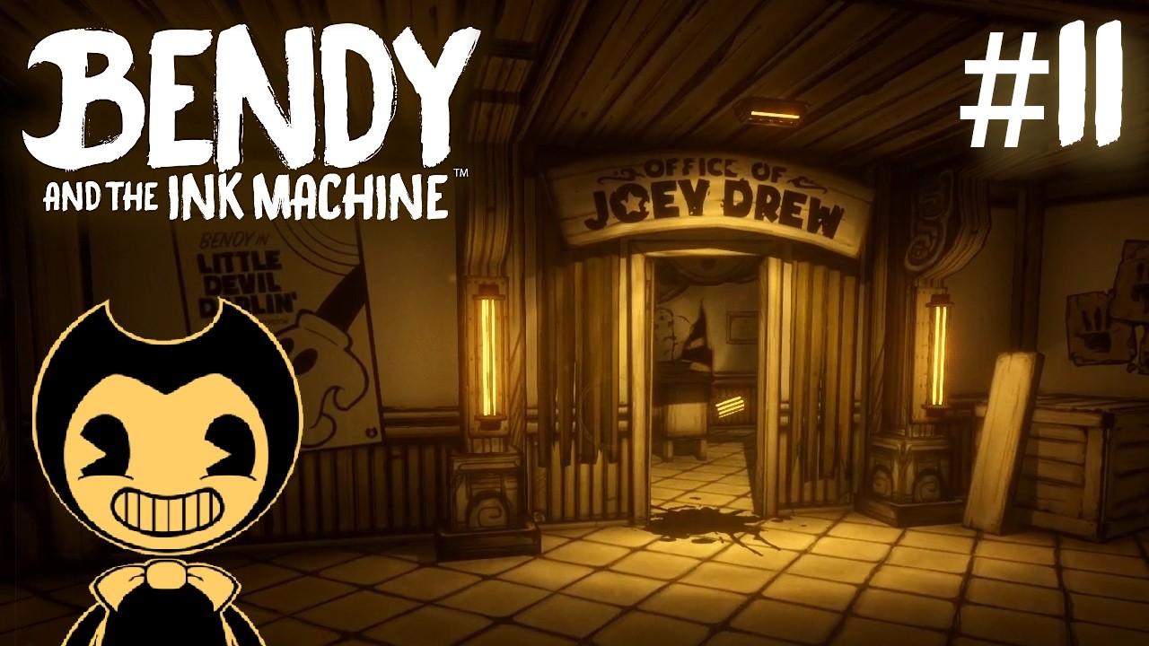 aula de gameplay 🎮🧑‍🏫 - Bendy and the Ink Machine #11