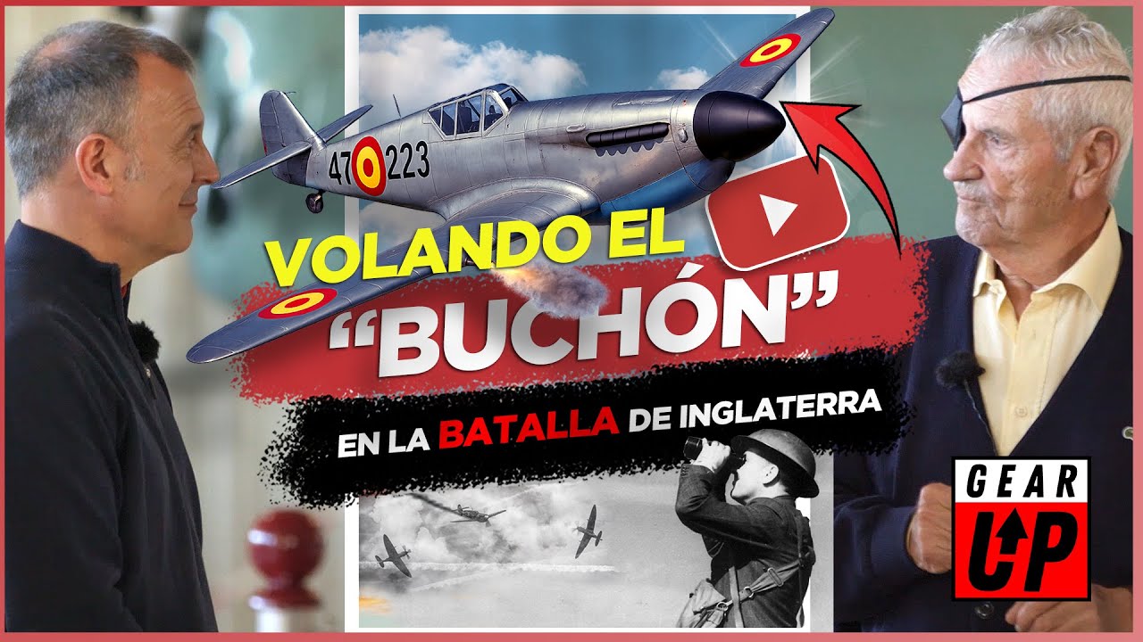 MANUEL UGARTE PILOTO - Así era volar el BF109 en 