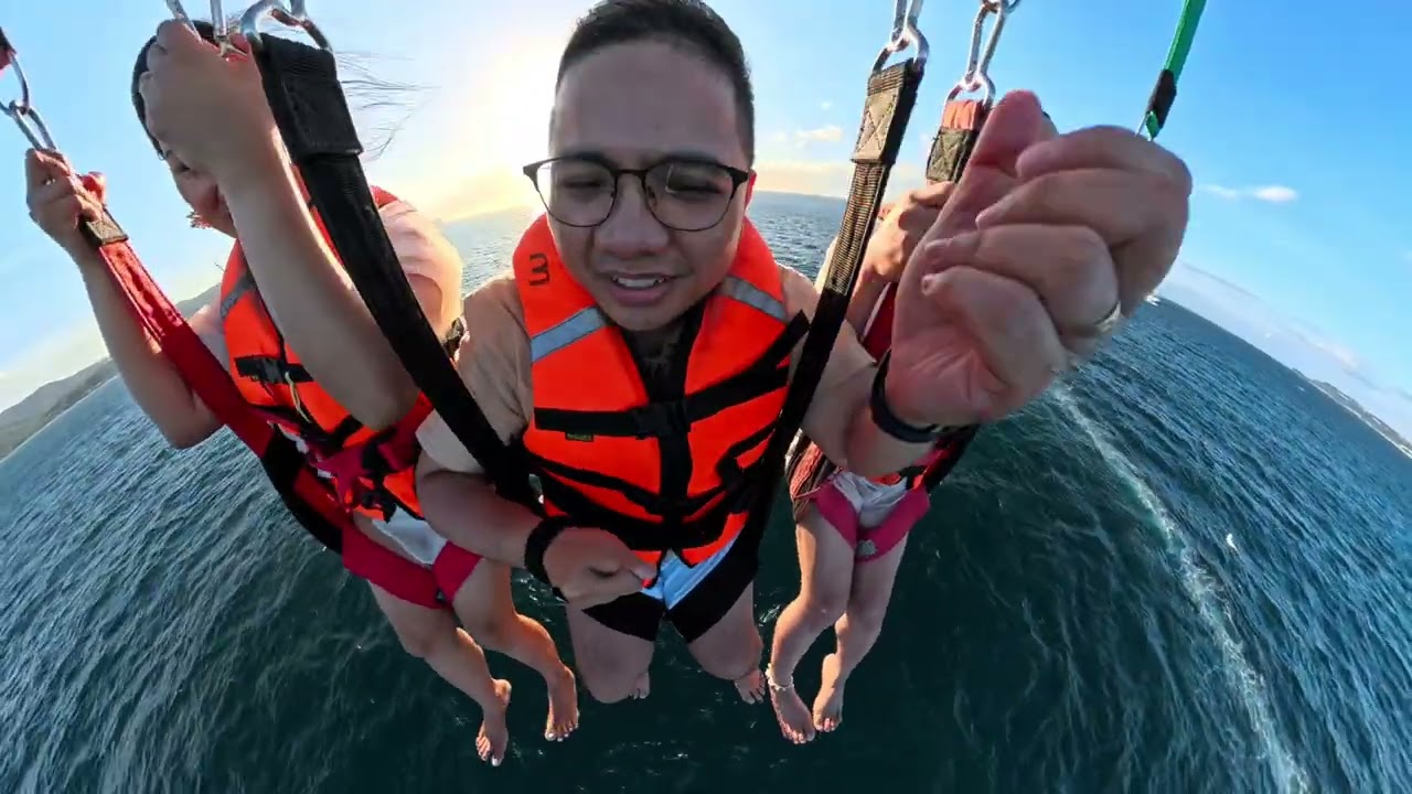 Parasailing @Boracay