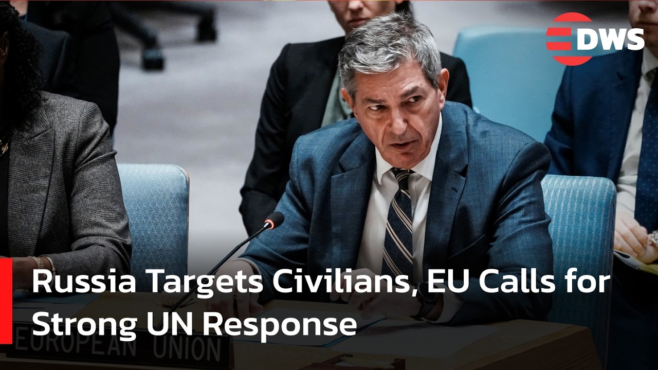 WATCH: UN Session Reveals Russia’s Aggression & Ukraine’s Fight for Sovereignty | DWS News | AC14