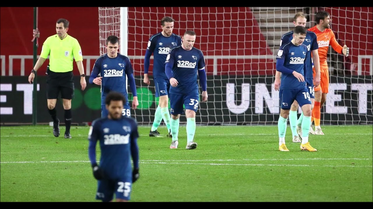 BBC Radio Derby - Middlesbrough 3-0 Derby County - Sportscene (Wednesday 25th November 2020)