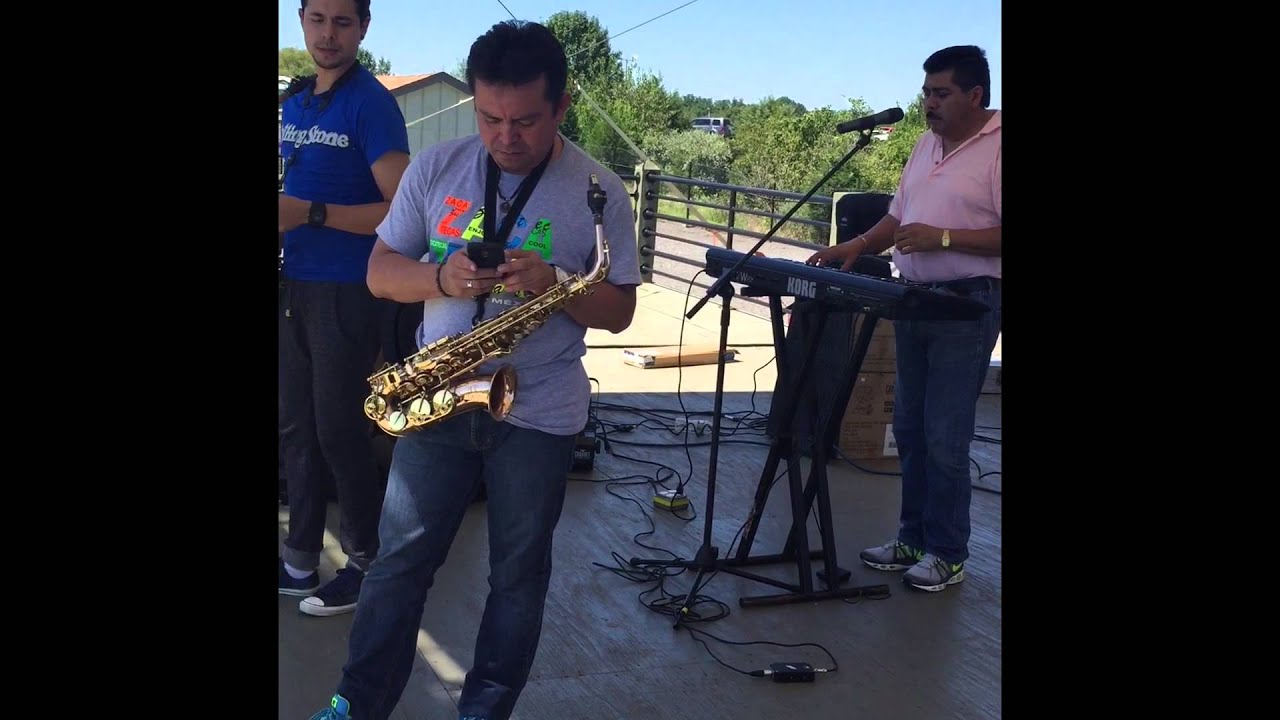 Los Bybys Soundcheck Virginia USA 2015