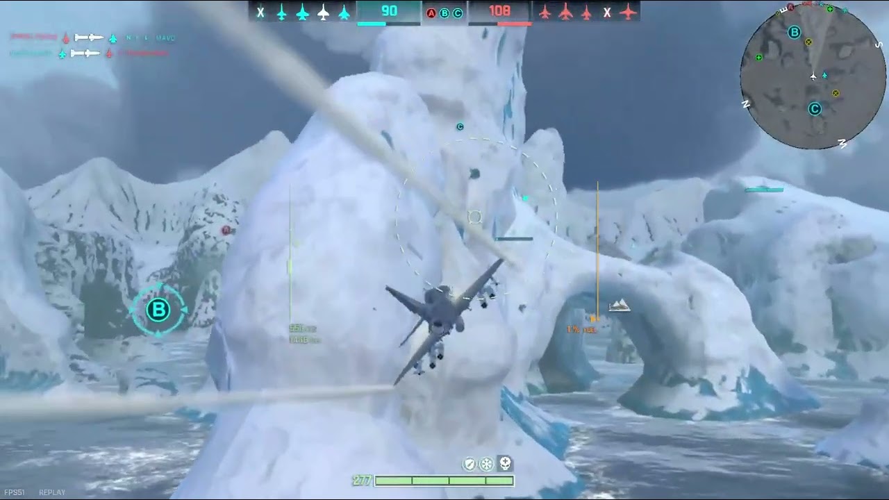 A4 Polar Superioridad 7 Derribos