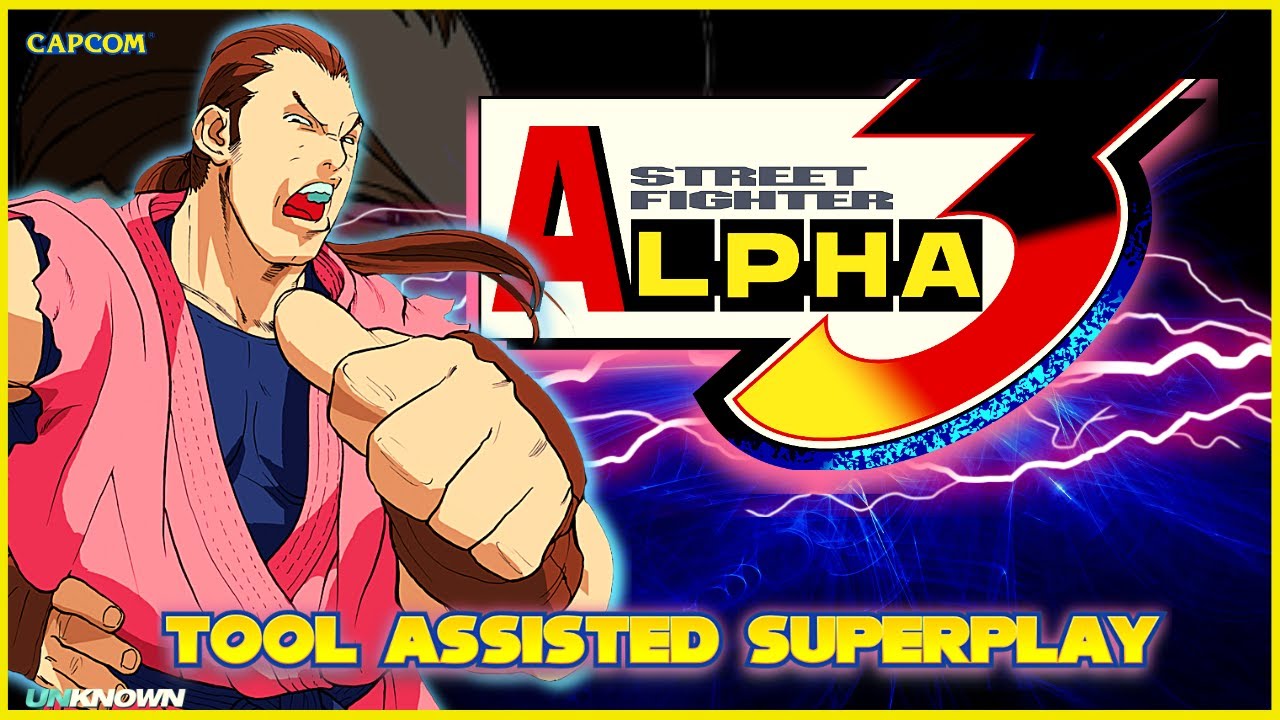 STREET FIGHTER ALPHA 3 - DAN HIBIKI 【TAS-PSX】