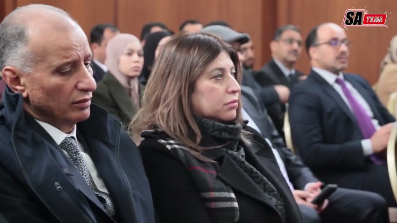 إفتتاح السنة القضائية بمحكمة الإستئناف التجارية بأكادير وعرض حصيلتها المشرف