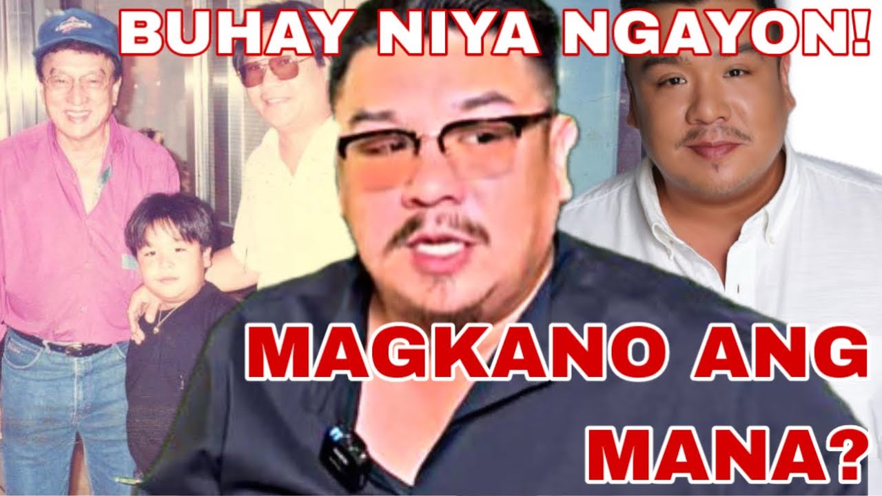 GANITO NA PALA NGAYON ANG BUHAY NI VANDOLPH QUIZON, MAGKANO ANG KANYANG MINANAN KAY DOLPHY?